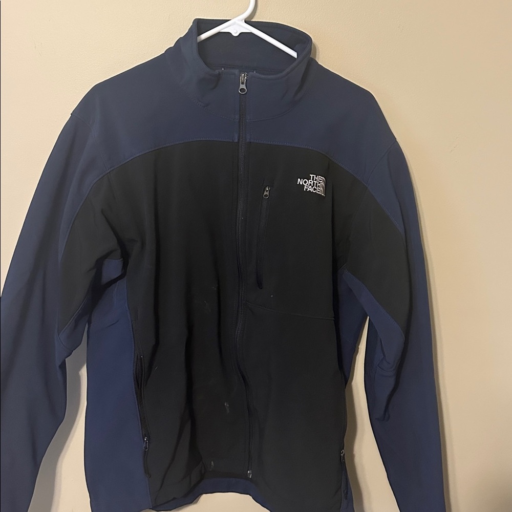 The North Face Navy and Black Full-Zip Jacket